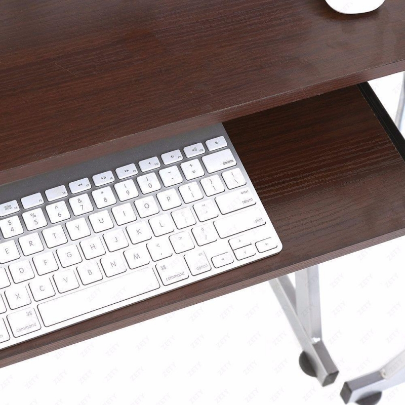 Ktaxon LShaped Corner Computer PC Desk Laptop Table Wood Workstation