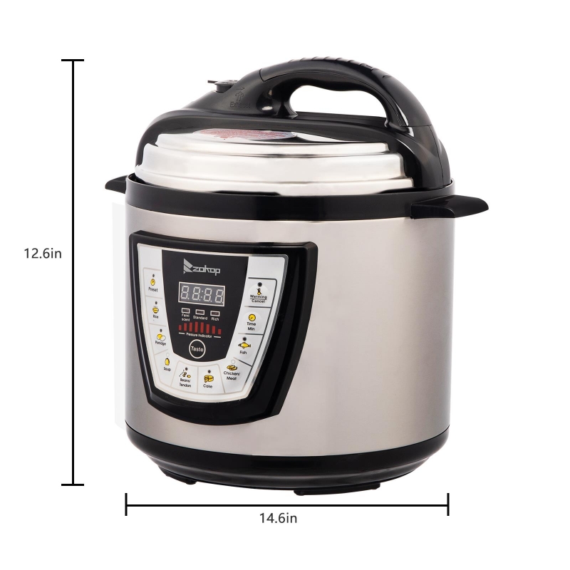 ZOKOP 13-in-1 Electric Pressure Cooker Pot with Reservation Function