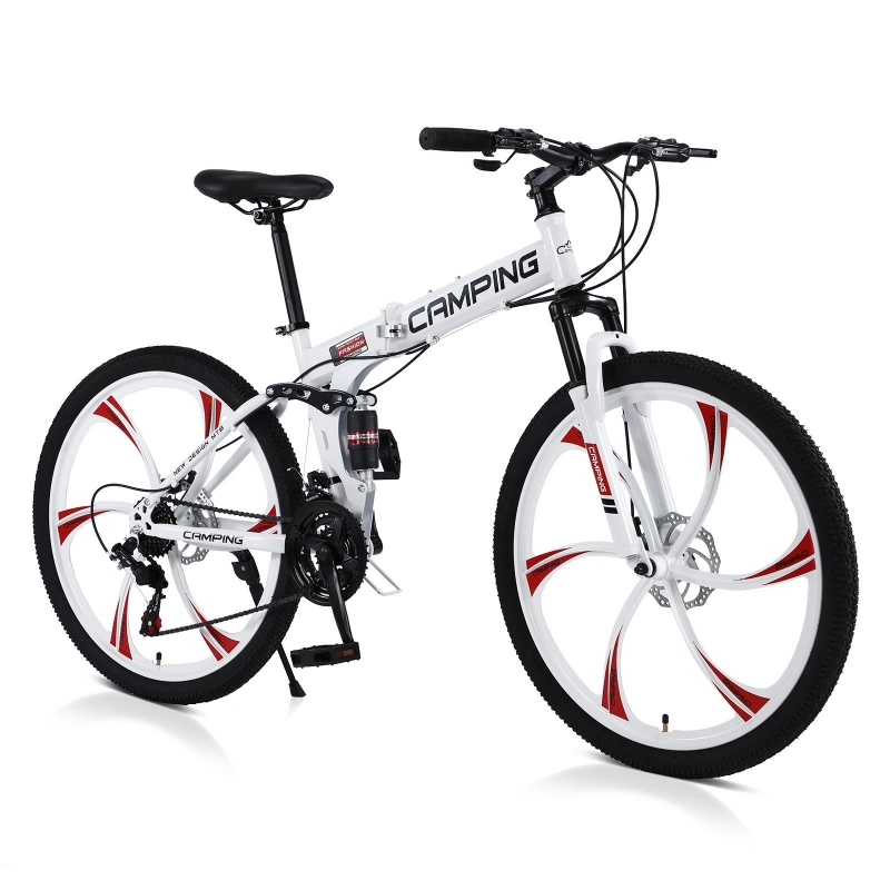 Challenge folding mountain bike best sale