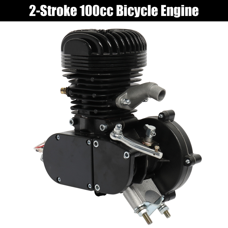 Ktaxon 100cc Powerful 2Stroke Bicycle Motor Engine Gas Kit, Black ktaxon
