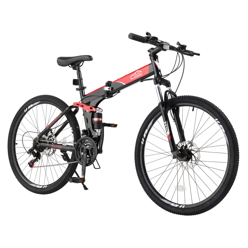 Ktaxon Folding 21 Shimano Speed 26