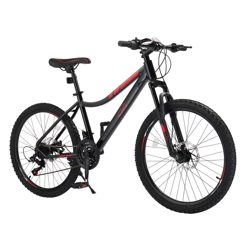 Ktaxon 24 Inch Mountain Bike for Kids Ages 10-15 Year Old, 21