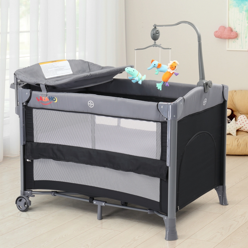 JOYMOR Folding Diaper Station Baby Changing Table Portable Adjustable –  Joymor