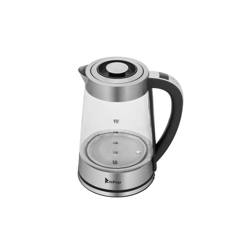 Ktaxon Electric Kettle Water Heater , Glass Tea, Coffee Pot with 7