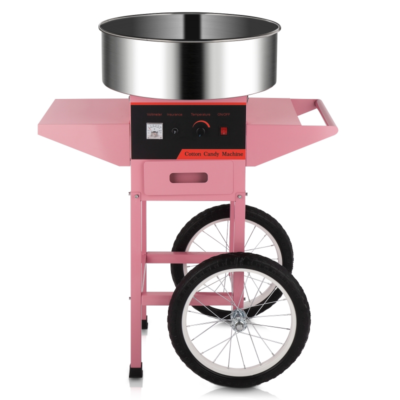 Ktaxon Cotton Candy Machine 21 Inch, Electric Cotton Candy Maker ...