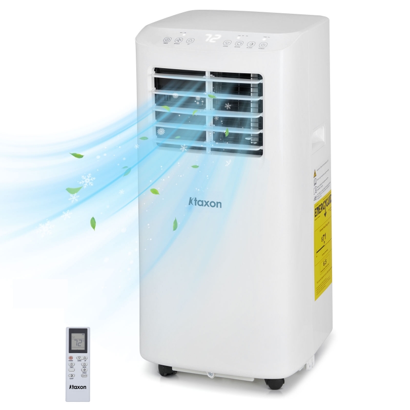 Ktaxon 8000BTU Portable Air Conditioner & Dehumidifier Function Remote