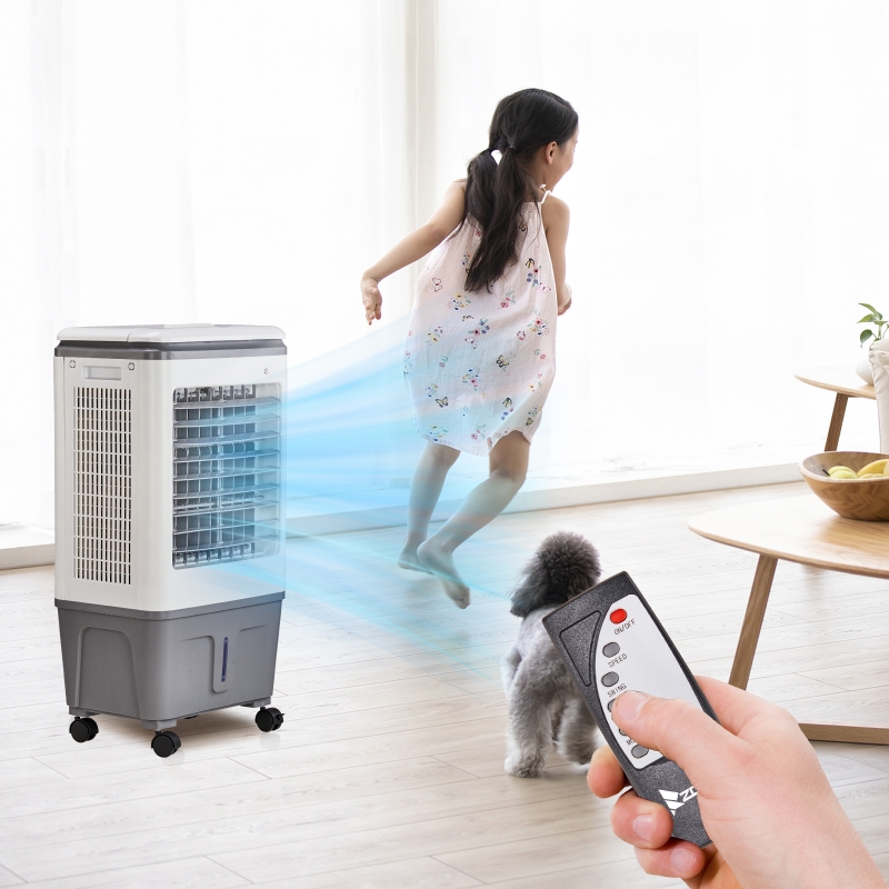 Ktaxon 70L Portable Evaporative Air Cooler AC Fan 18.49 Gallon Indoor