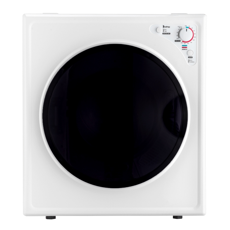 Electric Tumble Compact Laundry Dryer Stainless Steel Mounted 8.8