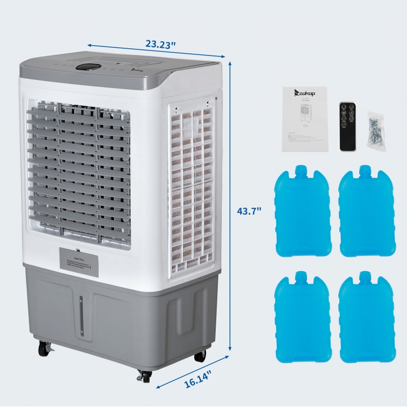 Ktaxon 30L Portable Evaporative Air Cooler AC Fan Indoor/Outdoor