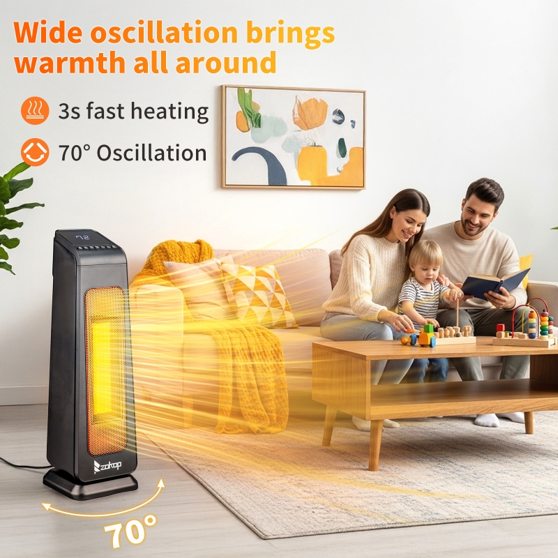 Ktaxon Space Heater Indoor,23