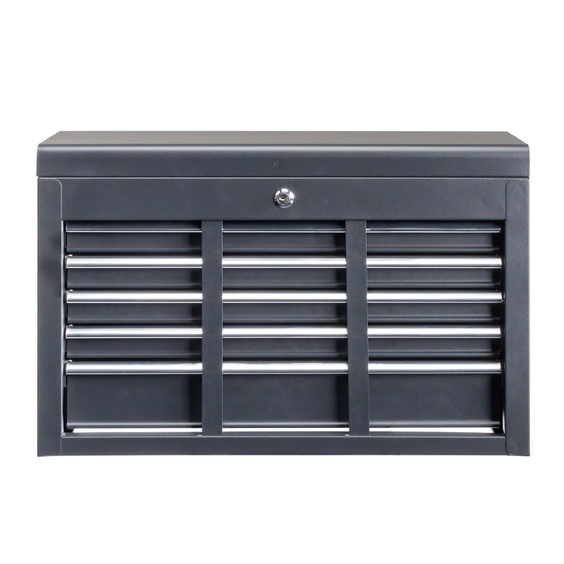 Ktaxon Tool Box, Portable 5 Drawer Steel Toolbox with Top Storage