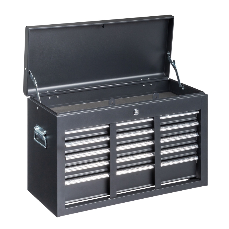 美品❗️canyon  blues テックベスト　ブラック　XL Tool Box, Portable Tool Box, Steel, Padlockable, 20 in, Black Canyon