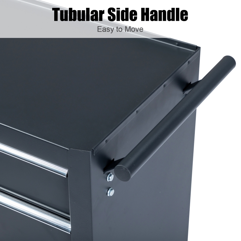 Buy Winado 4-Drawer Tool Chest With Wheels & Lock & Key, Heavy Duty Cart Rolling Tool Box On Wheels Metal Storage Cabinet Rolling Tool Cart With Drawers For Garage Warehouse Repair Shop