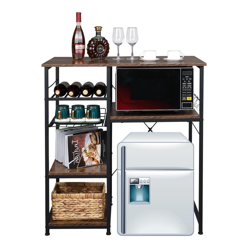 Microwave refrigerator shop stand
