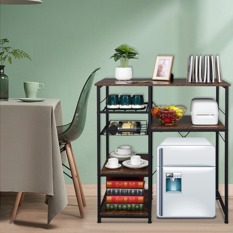 Dorm room microwave shop stand