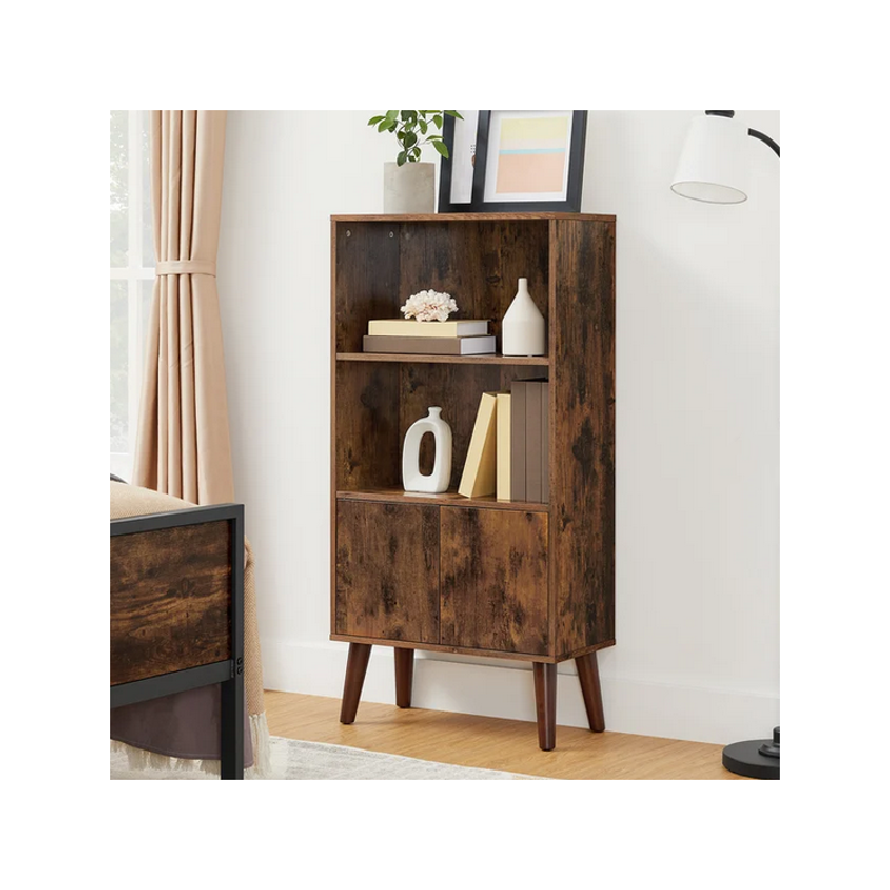 Ktaxon 2Tier Bookshelf, Floor Standing Display Rack 2 Open