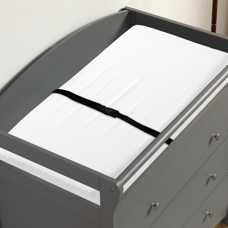 Ktaxon 3Drawer Changing Table, Infant Diaper Changing Station with