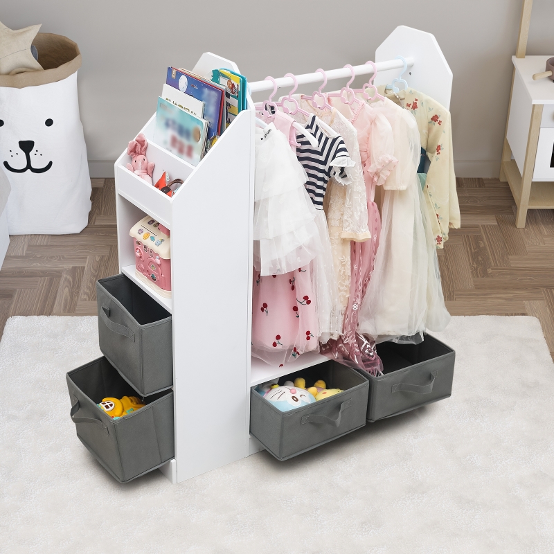 Kidkraft dress top up armoire
