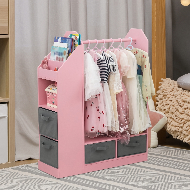 Kids dress store up unit