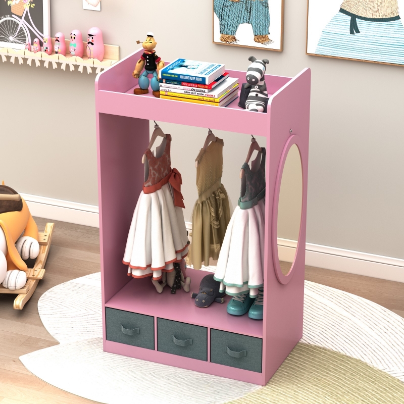 Girls hot sale dress rack