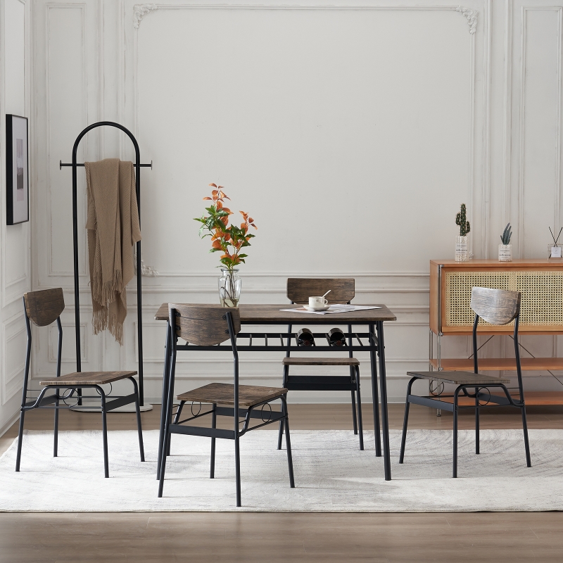 Ktaxon 5 piece dining set deals