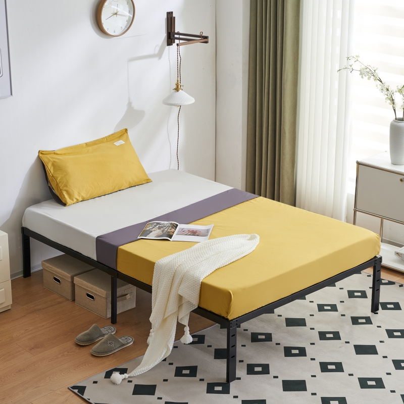【tak】ベッド Ktaxon Twin Size Bed Frames, 14