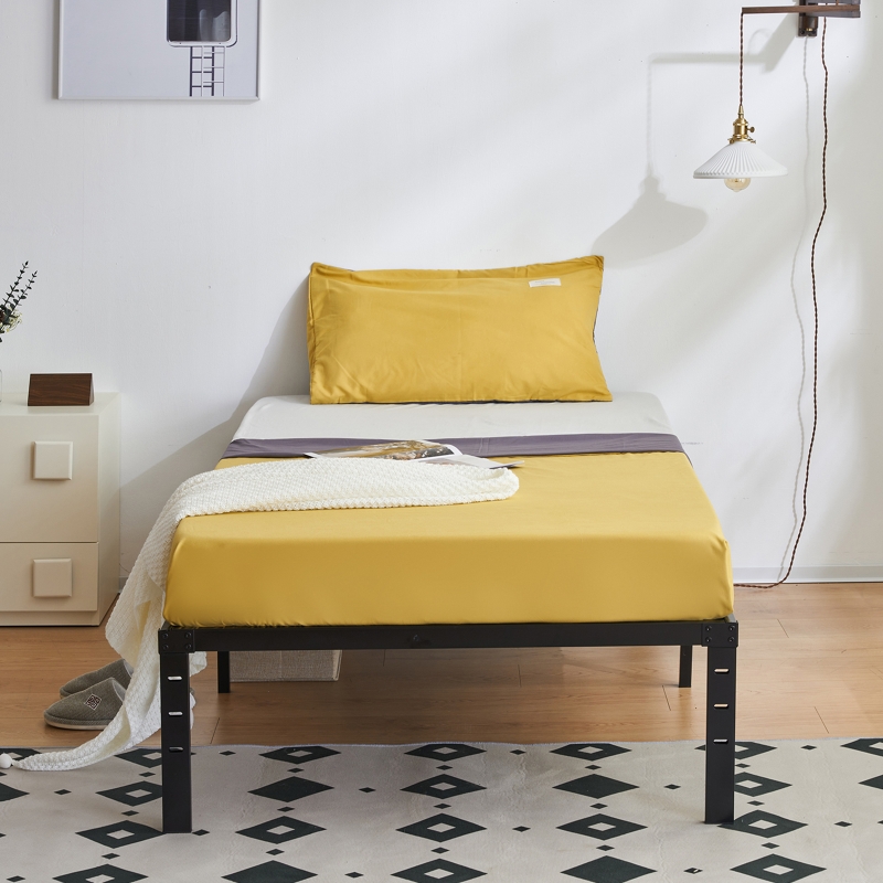 Ktaxon Twin Size Bed Frames, 14