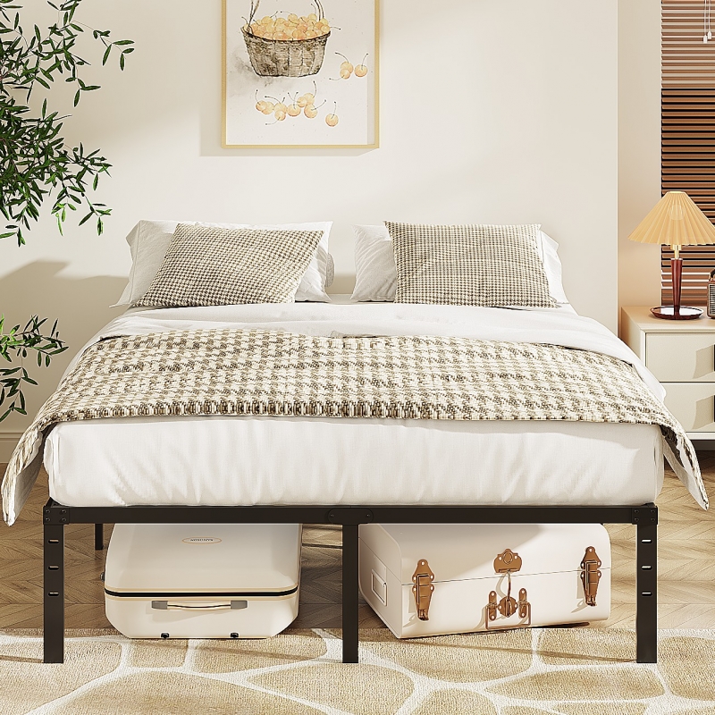 Ktaxon Twin Size Bed Frames, 14