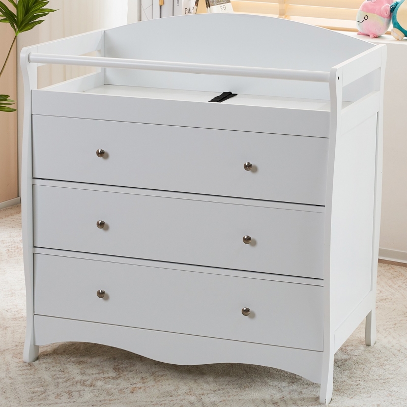 Baby chest drawers change table store