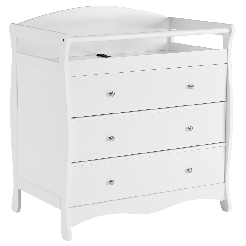 Changing table rails for dresser on sale