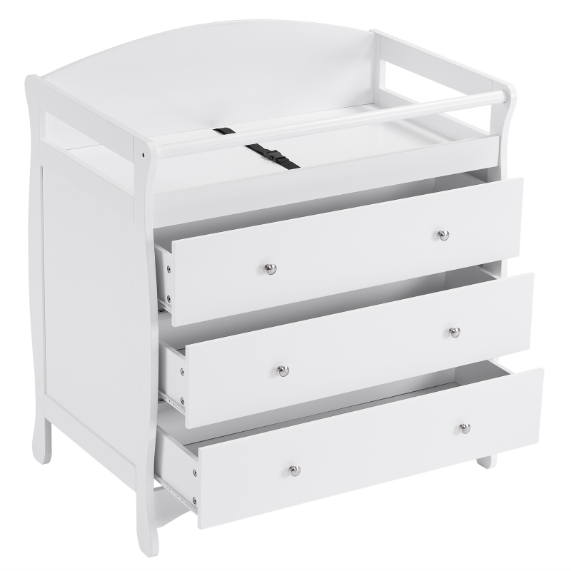 Baby Changing Table Drawer Dresser With Changing Top Baby Changing