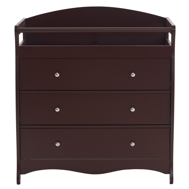 Changing table rails for dresser outlet