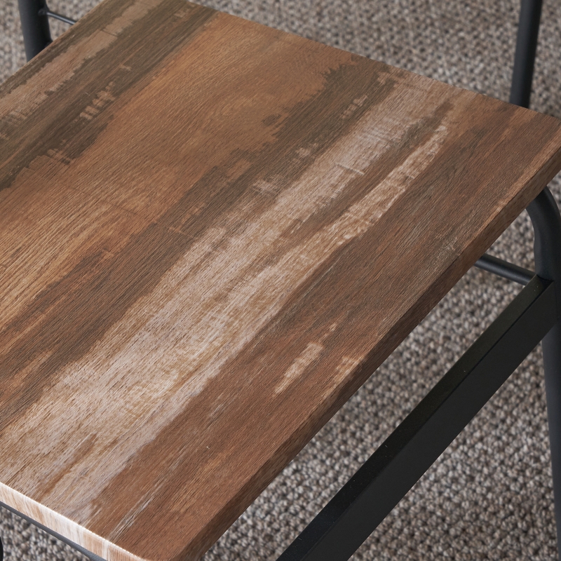 Ktaxon 6-Piece Dining Room Set Modern Kitchen Table Set with 4