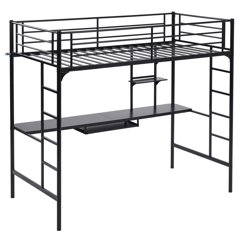 早割切符 Ktaxon with Bed Loft Metal Size, Twin Bed Loft Bed, Bunk 床材