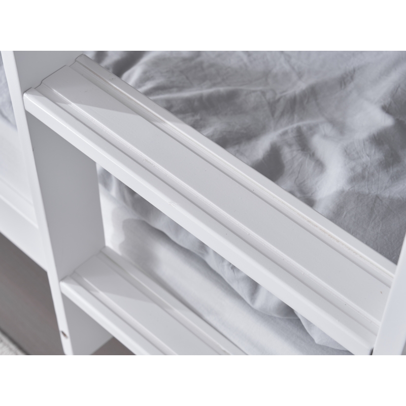 Ktaxon Twin-over-Twin Size Bunk Bed, Wood Bed Frame with 14.57