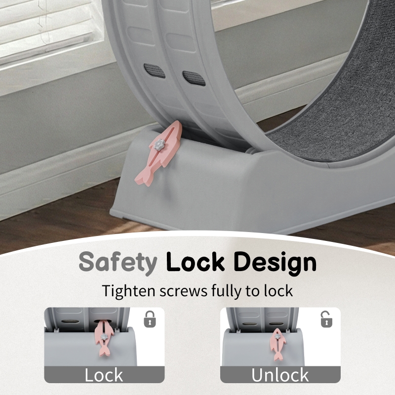 Ktaxon 30'' Cat Treadmill Exercise Running Wheel for Fitness