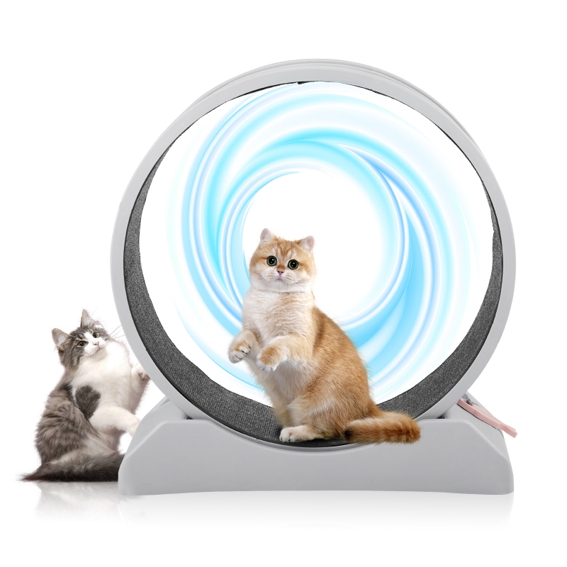 Ktaxon 30'' Cat Treadmill Exercise Running Wheel for Fitness