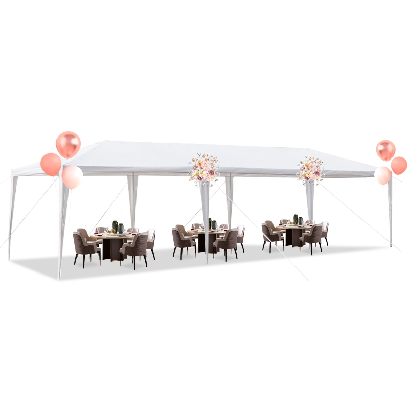 送料無料 お 10'x30' Ktaxon Upgraded Outdoor Canopy Gazebo Side No w/ パック・フェイスマスク