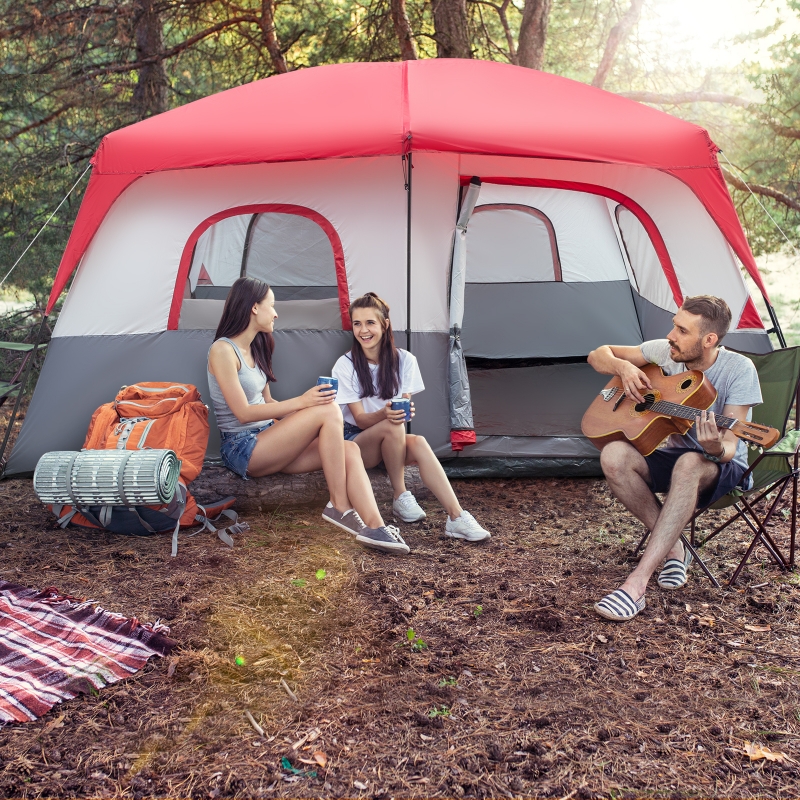 Ktaxon 14 Person Family Tent Organizer for Camping Accessories Portable Cabin Huge Tent with Carry Bag ktaxon