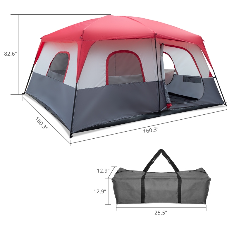 14 person cheap tent