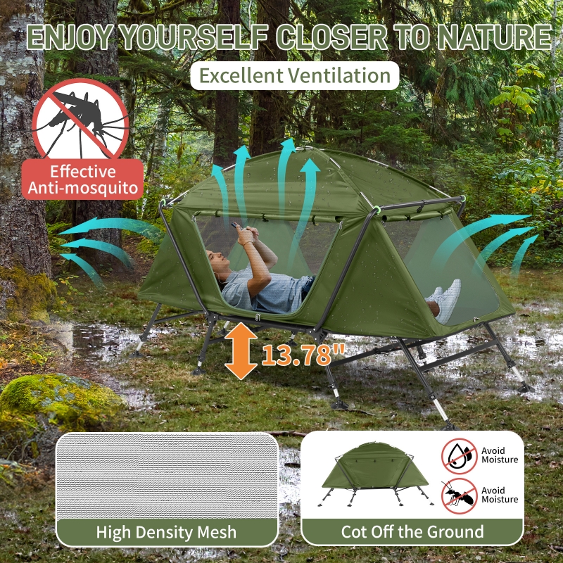 Single cot tent cheap