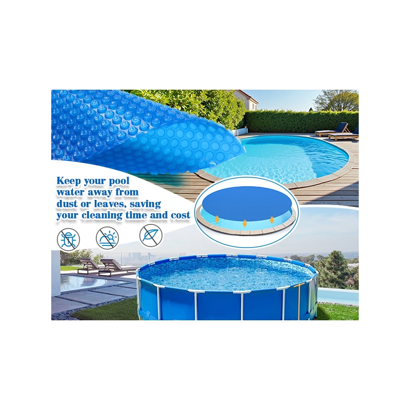 Ktaxon Blue 8-mil 24Ft Rectangle for In-Ground Pools, Heavy-Duty ...