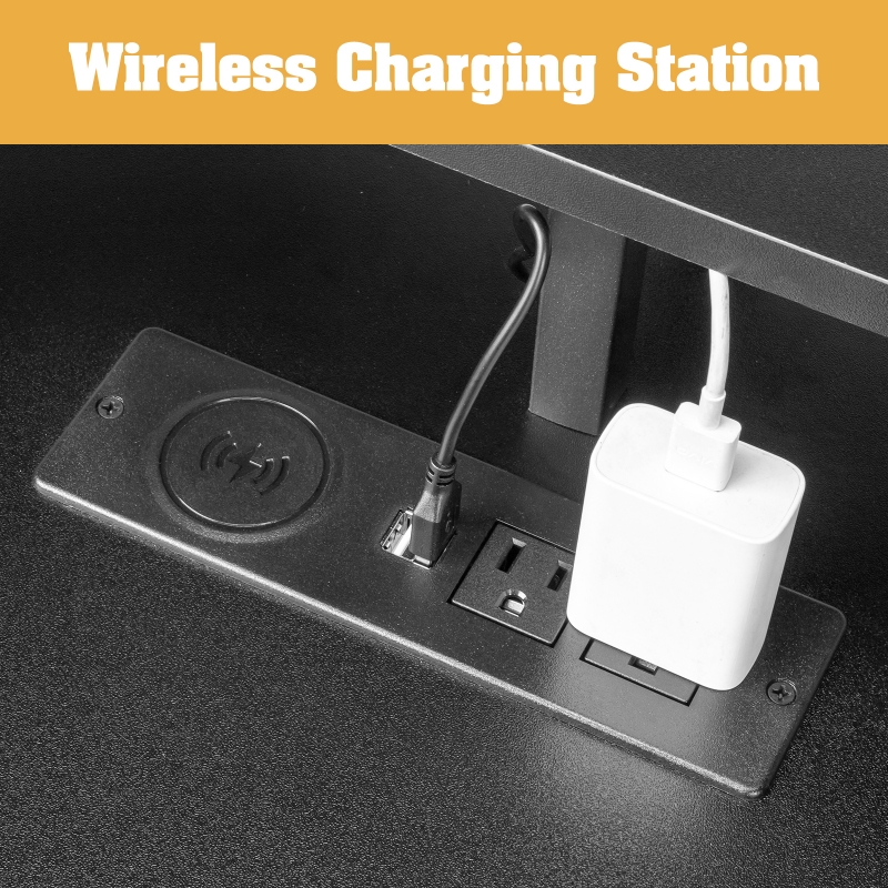 Ktaxon LShaped Computer Desk Workstation Table Corner Table PC Latop