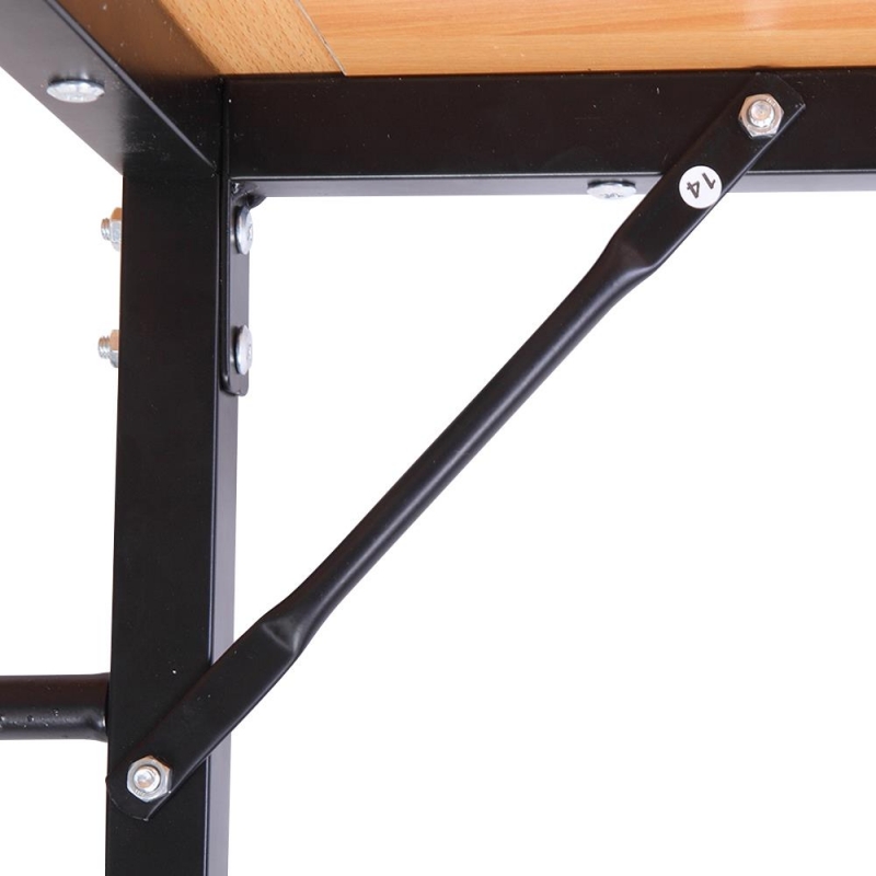 Ktaxon LShaped Computer Desk Corner PC Latop Table Study Office