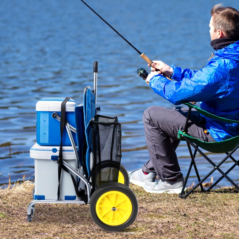 Ktaxon Beach Fishing Cart, 12