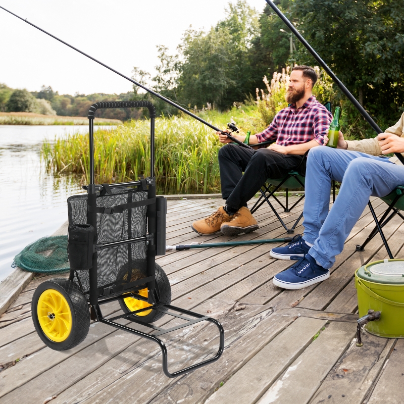 Ktaxon Beach Fishing Cart, 12
