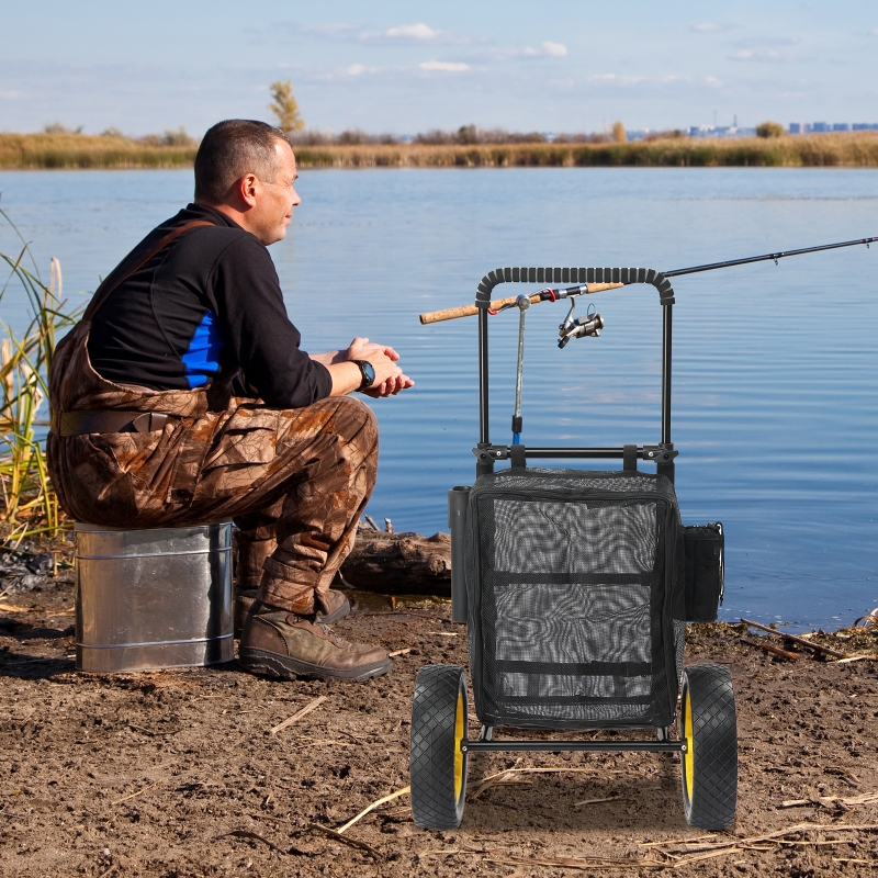 Ktaxon Beach Fishing Cart, 12