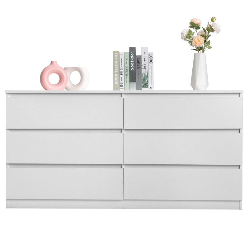 ikea malm 6 drawer white dresser 6-Drawer (White) for Sale in Austin, TX with a traditional look and modern functions like quiet IKEA "MALM" Dresser Assembly