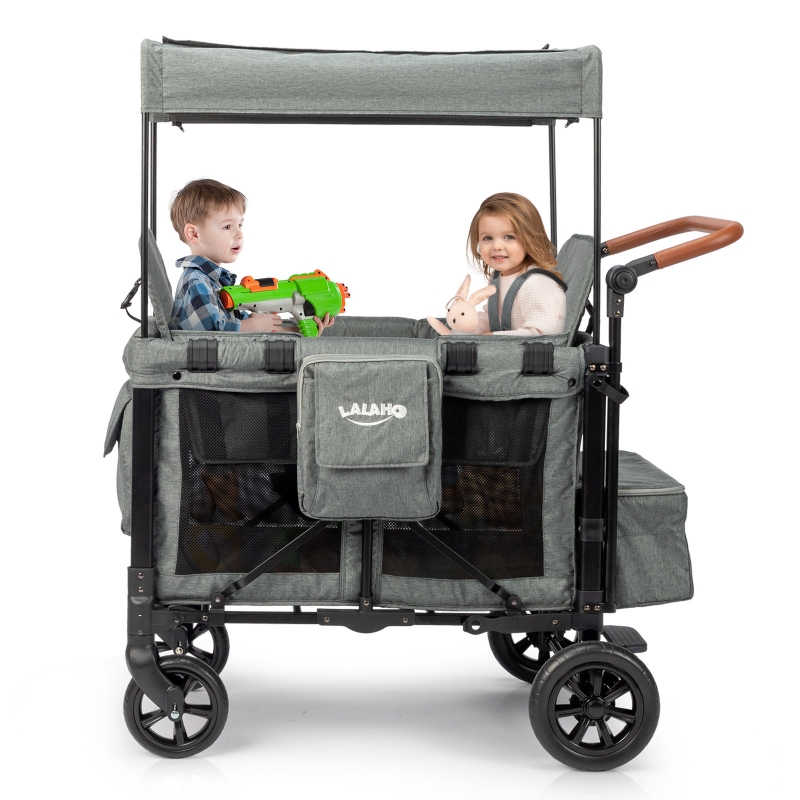 Wagon with 5 point harness sale