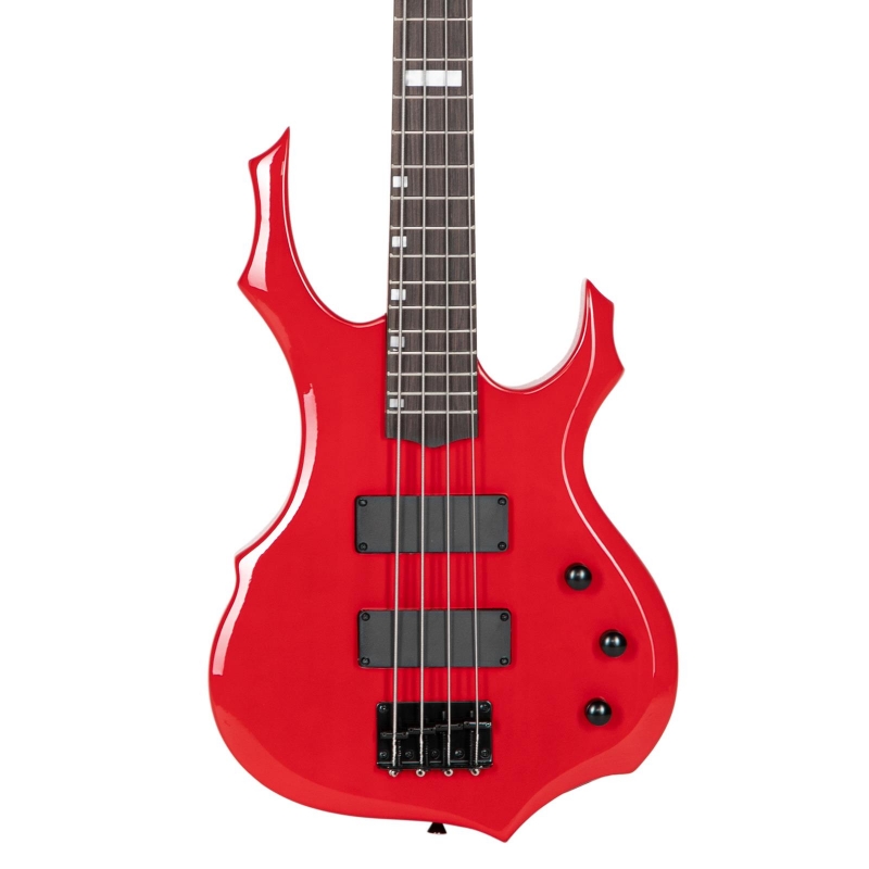 Glarry Full Size Electric Bass Guitar 4 String with Amp, Bass Bag